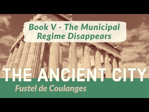 The Ancient City | Book 5 The Municipal Regime Disappears (all chapters) AUDIOBOOK Episode cover