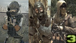 Call of Duty: Modern Warfare 3 - All Multiplayer Characters (CC)