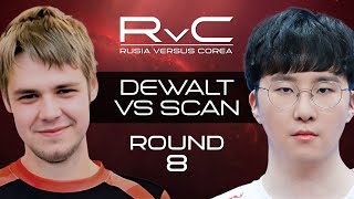 StarCraft Rusia vs Corea #2 | super 8 de locura!