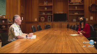 Governor David Ige discusses Hawaii's economy with Lauren Day