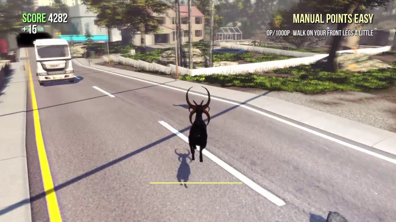 goat simulator game box