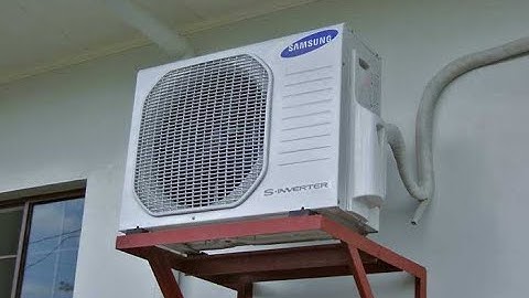 Lắp đặt điều hòa khi cục Nóng cao hơn cục Lạnh phải làm sao? Bẫy Dầu hoạt động như thế nào?