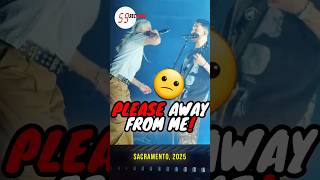 Emily Goes One Step Closer to Mike Again! Sacramento, 🇺🇸 2025 #linkinpark #live