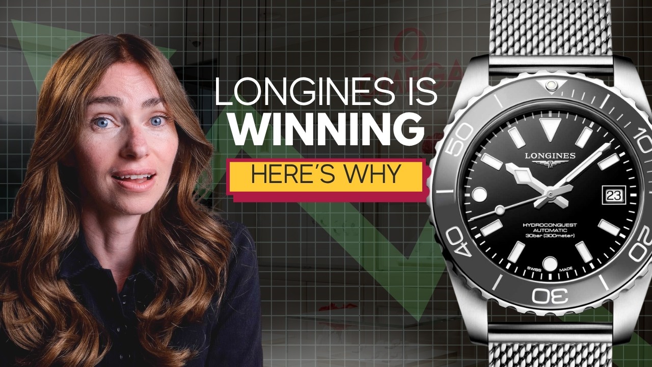 4 Reasons Why Longines is Killing It Right Now - YouTube - Britt Pearce