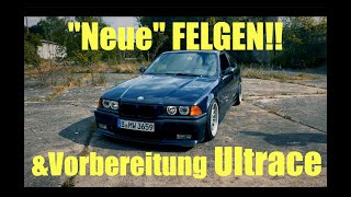 #12 Neue FELGEN für den E36 Drifter | Vorbereitung Ultrace 2024