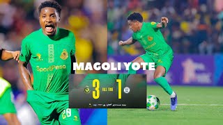 MAGOLI YOTE YANGA VS NAMUNGO/HUYU OKELLO SASA ATENGWE| TAZAMA MWANZO MWISHO