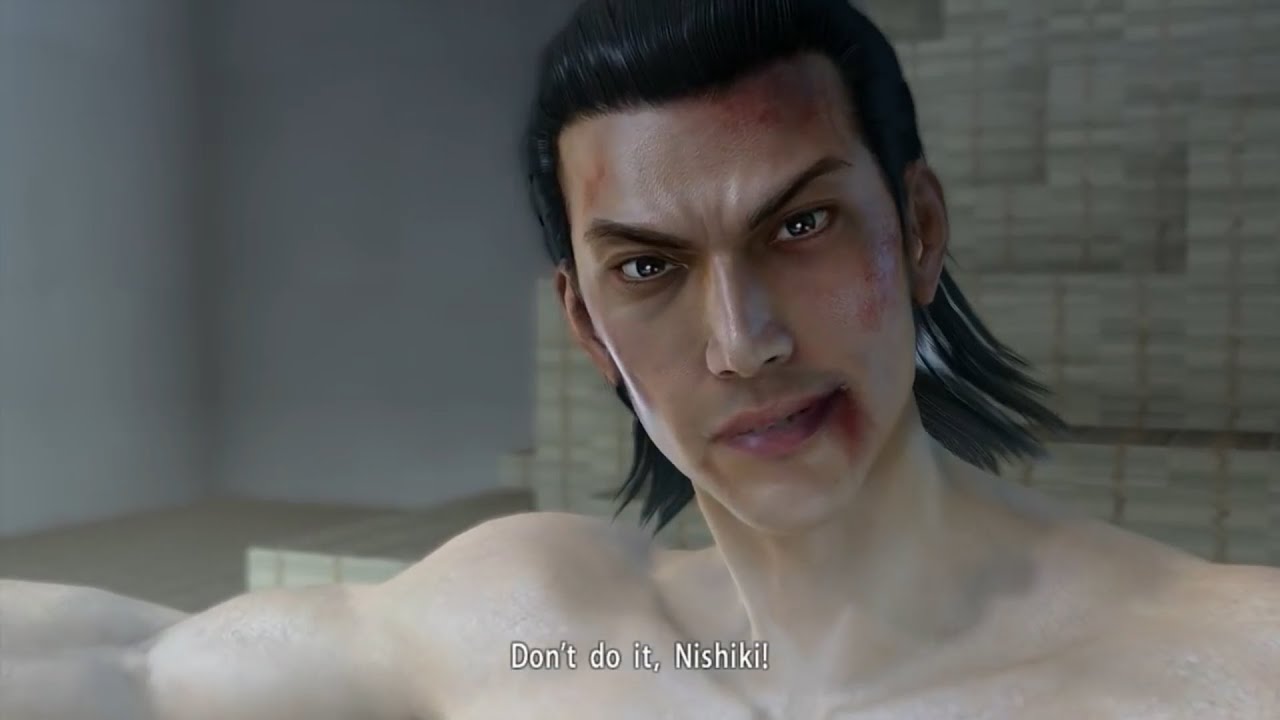 Don't do it, Nishiki!