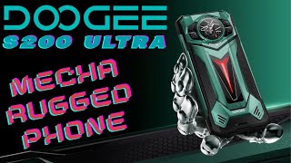 Doogee Perfect Rugged Phone - S200 Ultra 1Tb - Black Friday Best Buy - Full Test