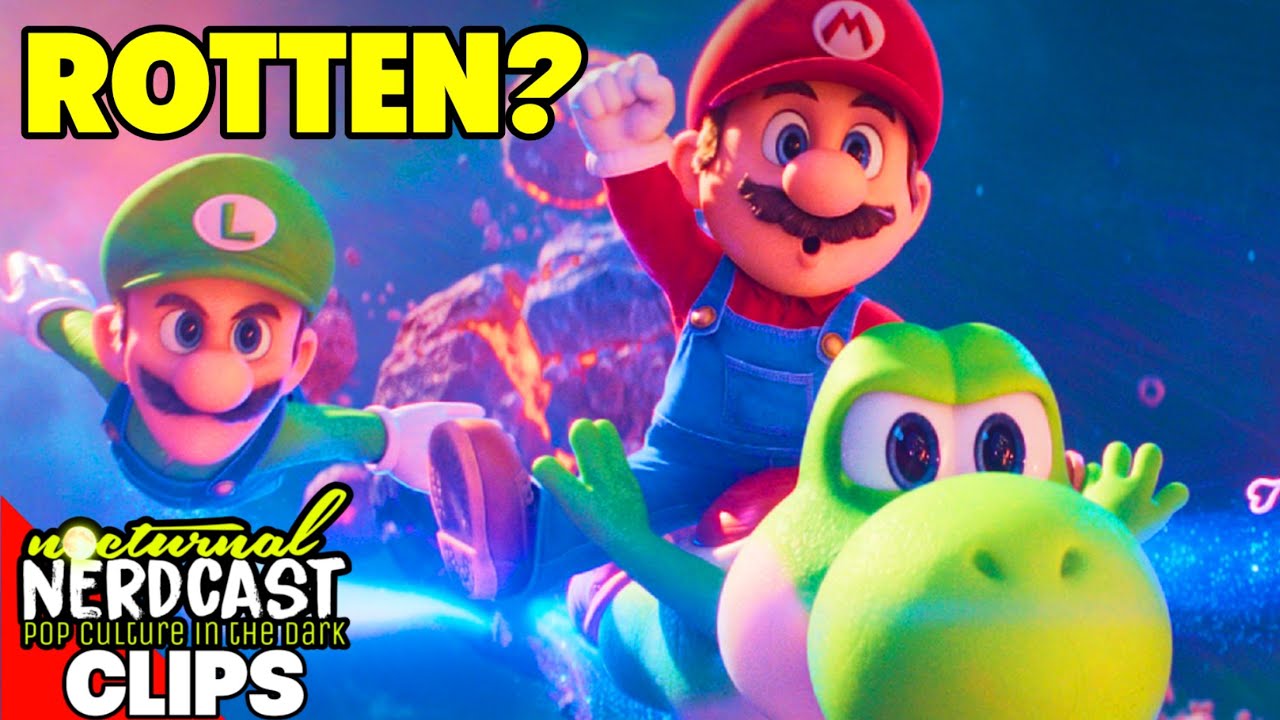 Super Mario Galaxy Movie Early Reviews Are BAD...