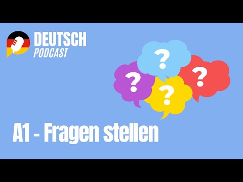 A1 - Fragen stellen