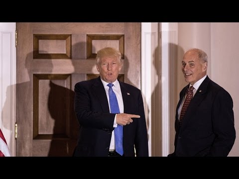 Trump's DHS pick opposes waterboarding