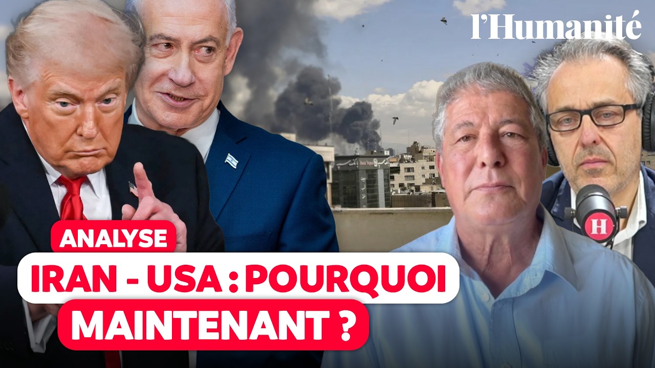 Pourquoi Trump et Netanyahou attaquent l'Iran ? L'analyse de nos experts