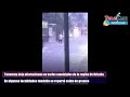 Tormenta deja afectaciones en varios municipios de la región de Orizaba