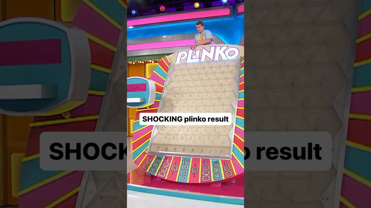 Plinko Board Plays Cruel Joke! 