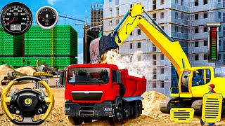 City Construction Simulator 3D Gameplay - Build and Drive Heavy Machines! screenshot 3