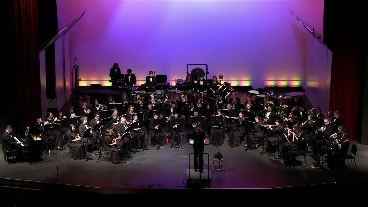 "Circus Days" by Karl King // EHS Wind Ensemble 2022