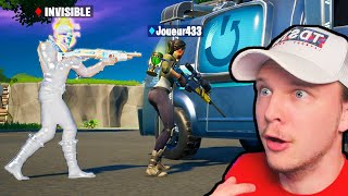 Jai Fais Un Glitch Pour Être Invisible Sur Fortnite Abusé