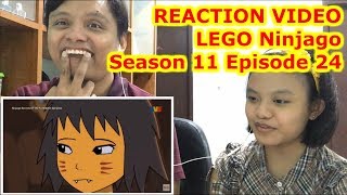 Reaction Video LEGO Ninjago Season 11 Episode 24 The Last Of The Formlings