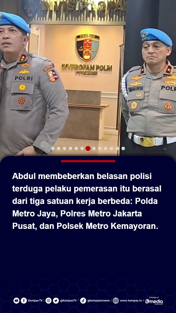 Terungkap Ada Rekening Khusus untuk Tampung Uang Hasil Pemerasan Warga Malaysia di DWP #polisi #dwp