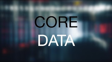 Core Data Tutorials in Swift - Build an app using Core Data Part 1