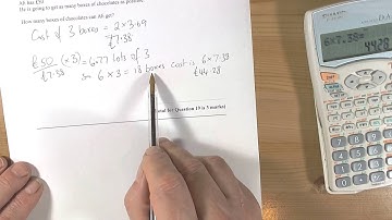 Pearson Specimen Paper Set 1 Foundation 3F Q19