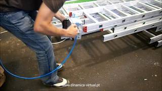 Fct - Rubber Foot Crimping Portable Tool