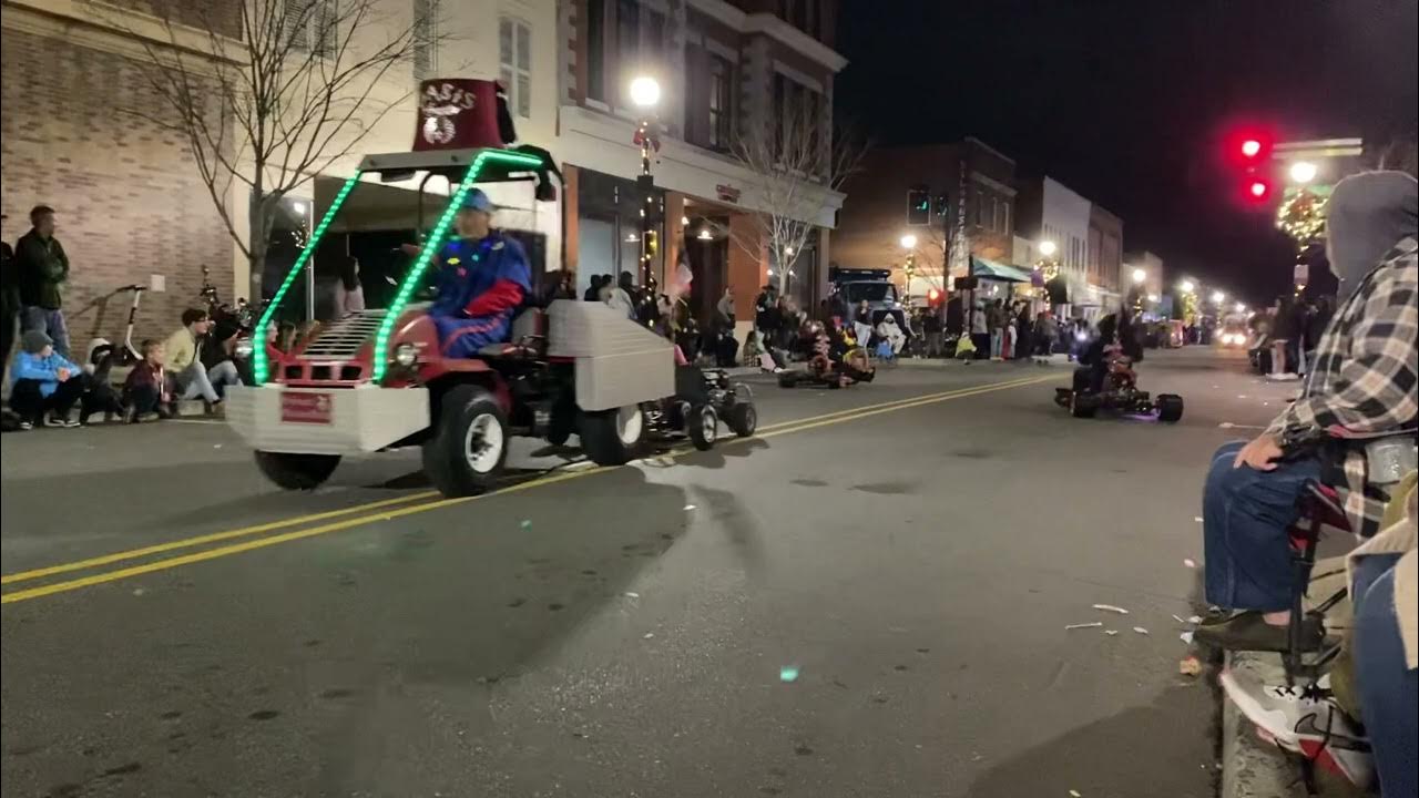 Shriners at the Gastonia Christmas parade 2022 YouTube