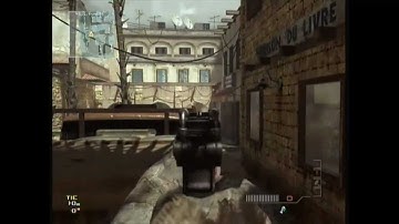 MW3 Glitches and Hiding Spots - Part 3