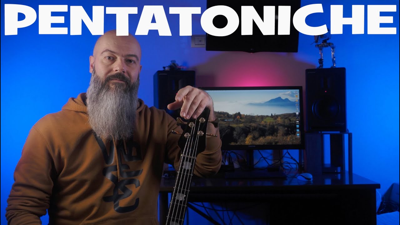 PENTATONICHE - LEZIONI DI BASSO