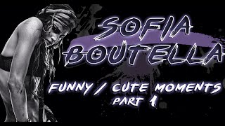 SOFIA BOUTELLA: Funny Moments - PART 1