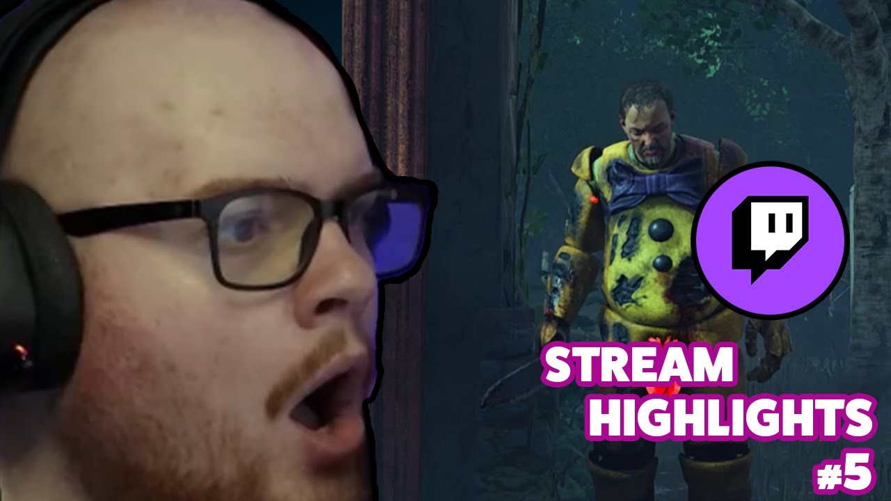 FNAF IN DBD?! - Dead by Daylight Twitch Highlights