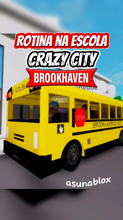 Vou abrir uma cidade no Brookhaven 😂 #asunablox #brookhaven #roblox #