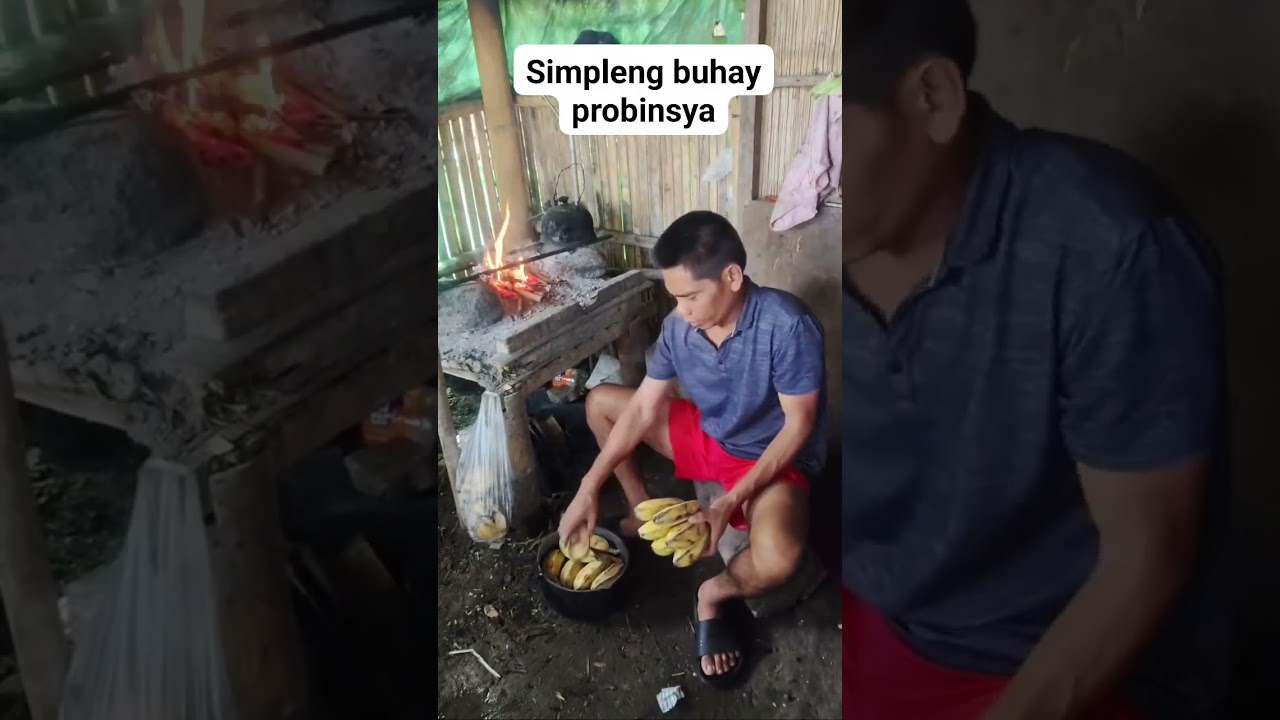 Simpleng Meryenda, Solid ang Saya ❤️ Lutong Saging sa Bahay