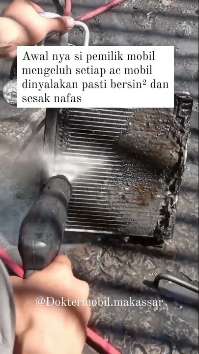 Salah Satu Sumber Penyakit Ac Mobil dan Sering Diabaikan . Ac Mobil Jadi Bau & Tidak Dingin