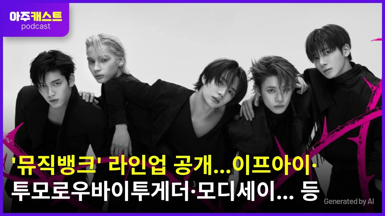 뮤직뱅크 라인업 공개…투모로우바이투게더·이프아이·모디세이·이지만·하츠웨이브·천도 등