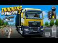 Truckers Of Europe 3 MAN TGX Truck Driving (Android Gameplay)