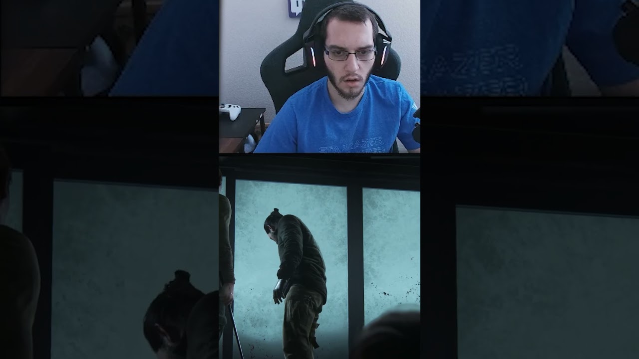 NO JOEL IN THE LAST OF US  #gaming #lastofuspart2