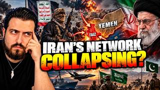 Irans Network Collapsing? Houthis Under Massive Pressure As Battle For Yemen Escalates Live
