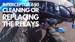 Royal Enfield 650: Cleaning/Replacing the Relays by MOTOCAL 3,698 views 1 year ago 2 minutes, 43 seconds