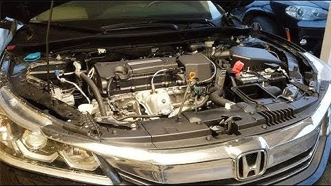 2013 - 2017 Honda Accord Alternator Replacement