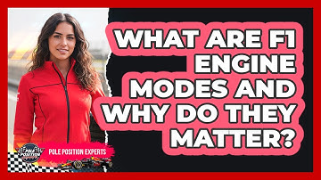 What Are F1 Engine Modes And Why Do They Matter? - Pole Position Experts