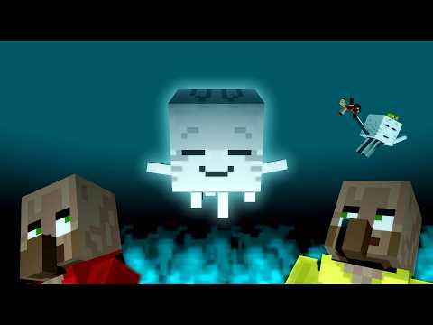 Carefree Ghastling - Minecraft Animation