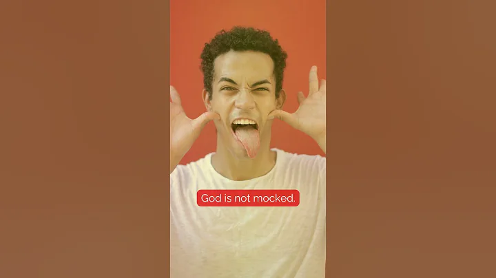 Do not be Deceived, God is not Mocked | Galatians 6:7-8 | Bible Verses #bible #jesus