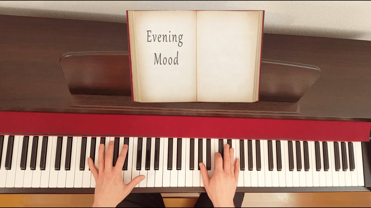 Evening Mood - New romantic piano song