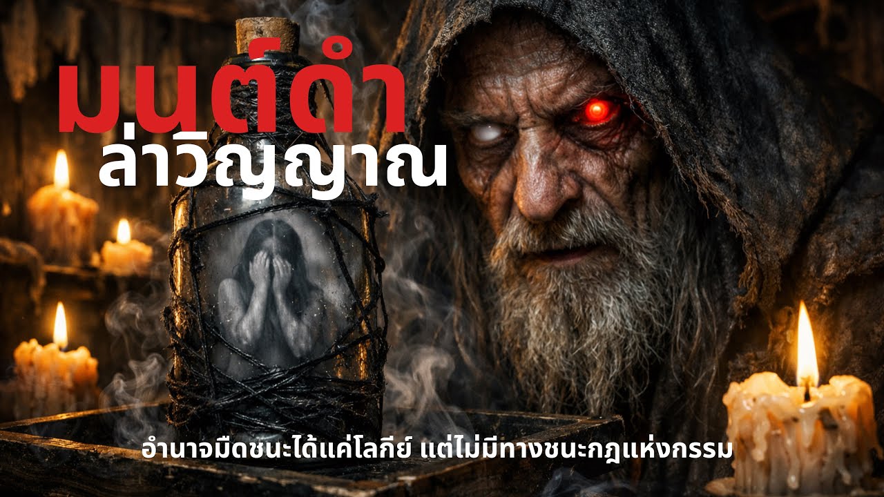 เรื่องเล่าก่อนตาย | มนต์ดำล่าวิญญาณ