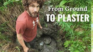 How to Find and Use Clay for Natural Building