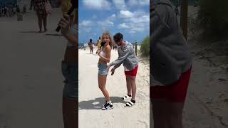 I didn't expect that🤣😳 #gracerayne #shorts