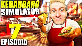 TORNA IL PANICO NELLA WRAP HOUSE !! KEBAB SIMULATOR #7