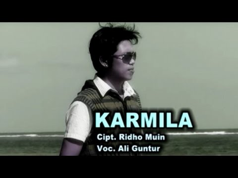 ALI GUNTUR - KARMILA || Lagu dangdut Ambon (Official Music Video)