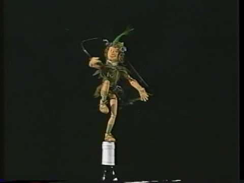 マリオネット　牧神(パーン)02 マリオネット「牧神パーンその2」 Pan-wine ver:Japanese Puppetry